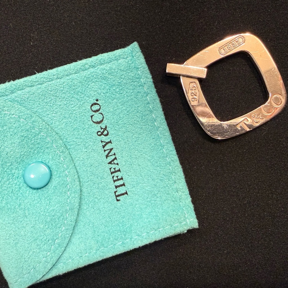 Tiffany & Co. Silver Necklace Pendant